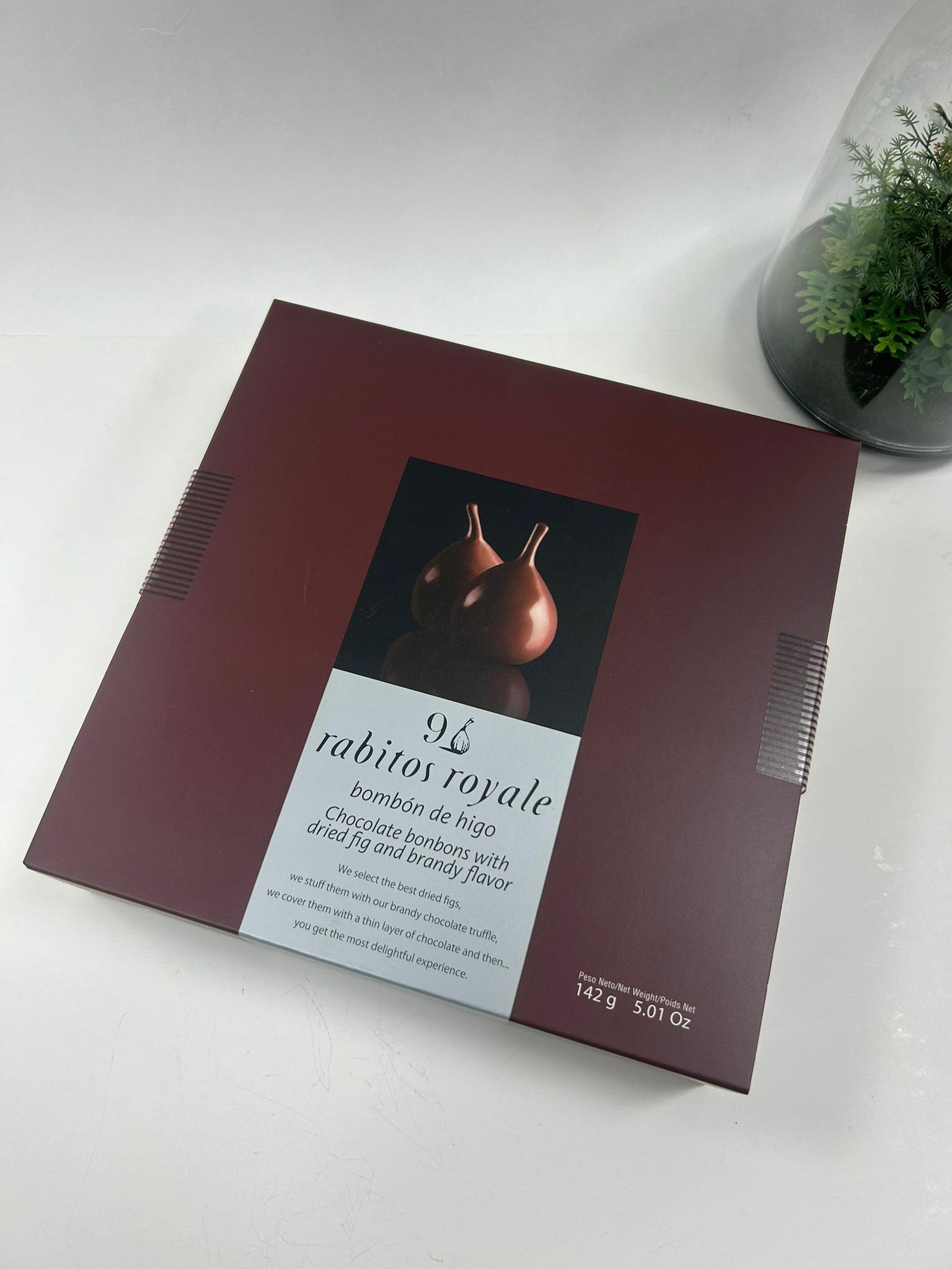 【現貨】Rabitos Royale L111404 無花果朱古力 1盒9粒裝(142g)