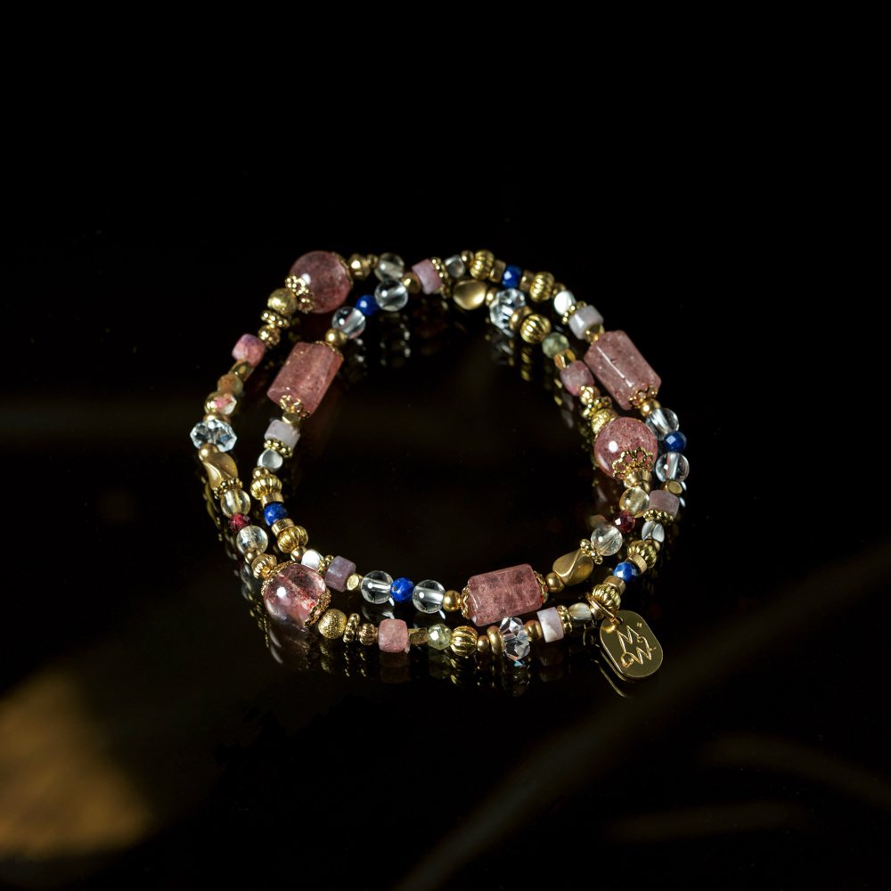 Crystal bracelet｜C1670- Altitude of 1800