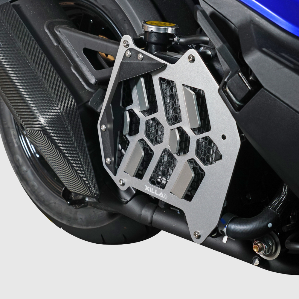 SYM車款專用｜進氣強化導風水箱護罩