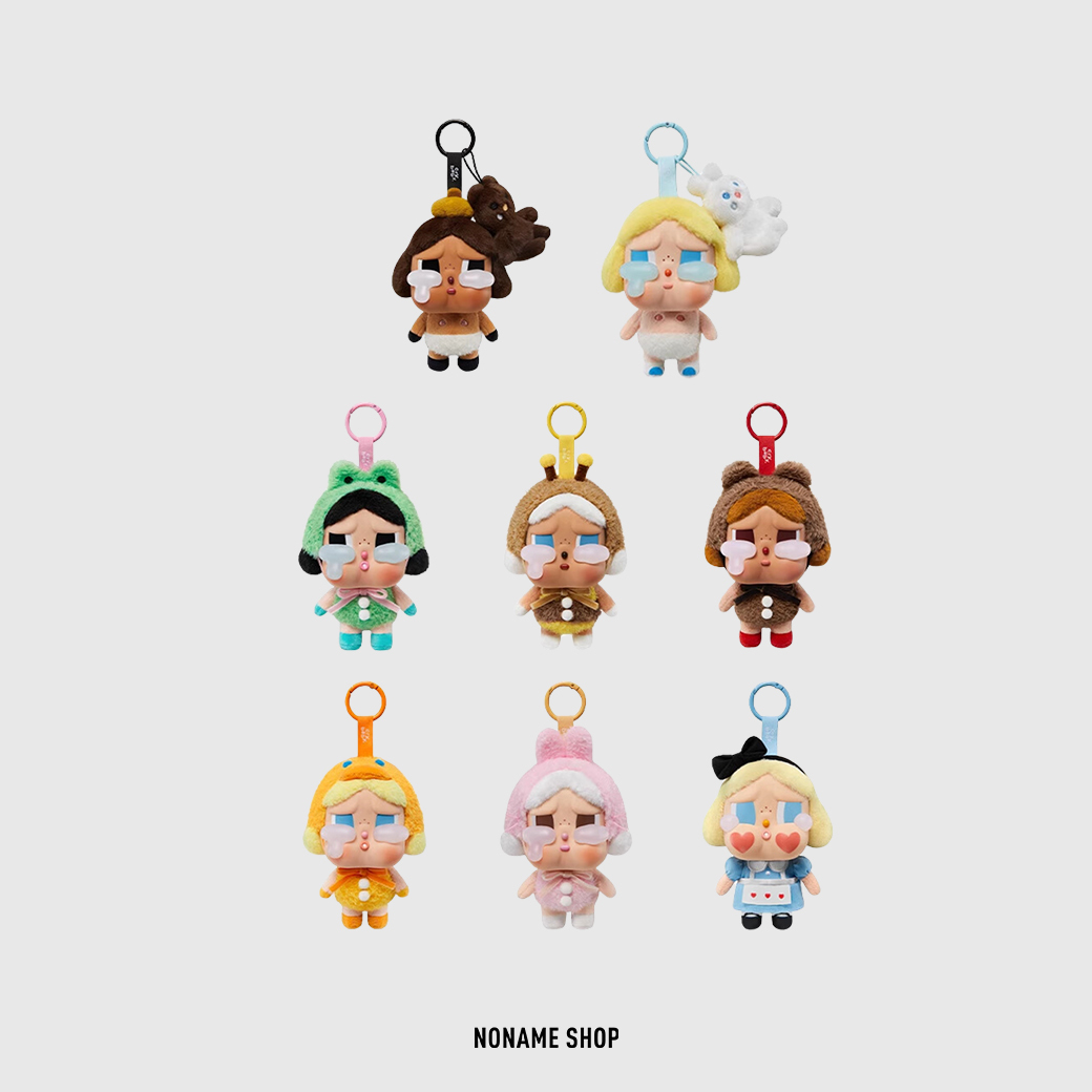 POP MART 泡泡瑪特 CRYBABY 哭娃 眼淚工廠 搪膠臉 毛絨 掛件 盲盒