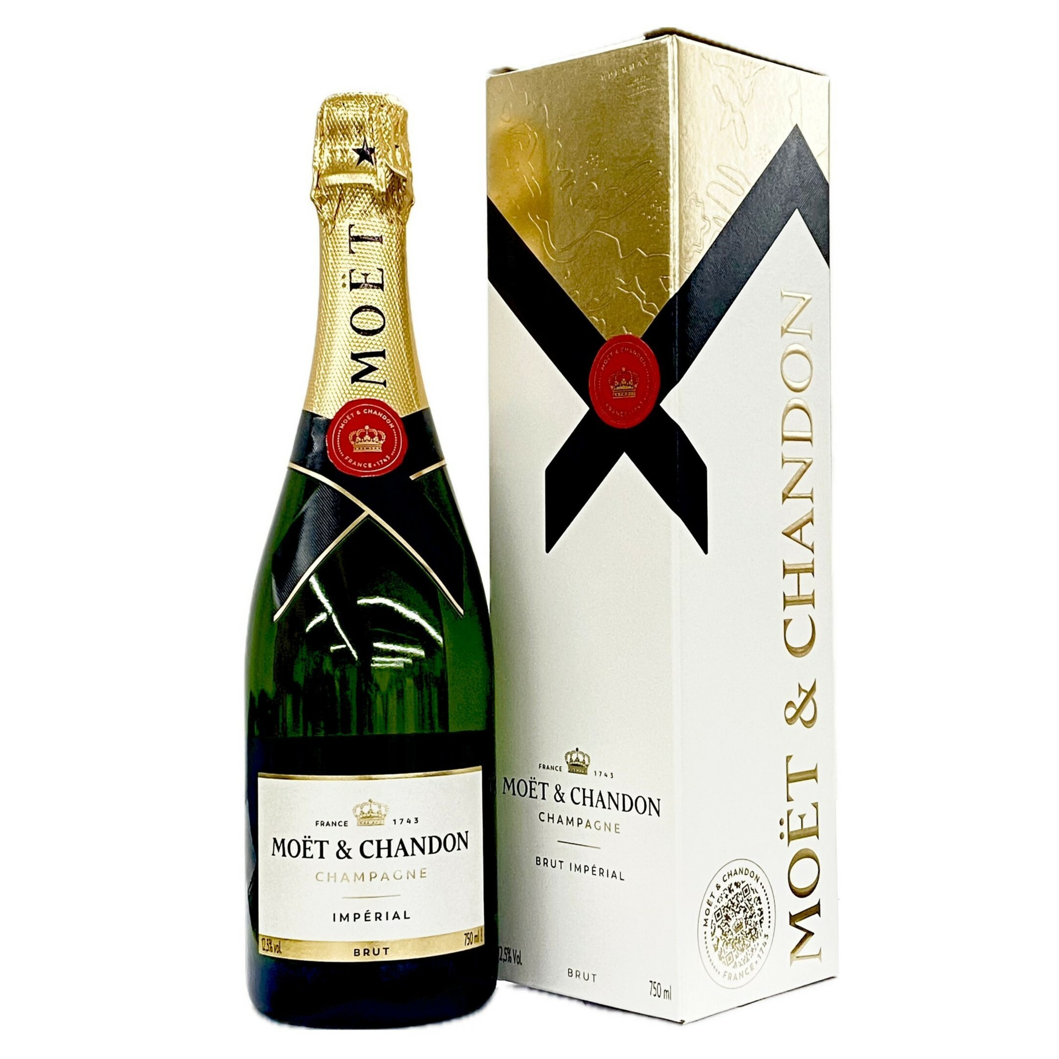 Moët & Chandon Imperial Brut Champagne NV 750mL (Giftbox)