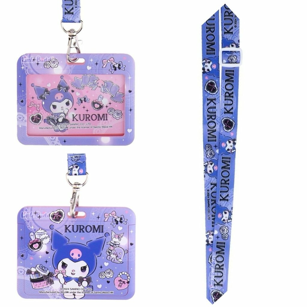 Sanrio 証件套連頸繩 (橫向)