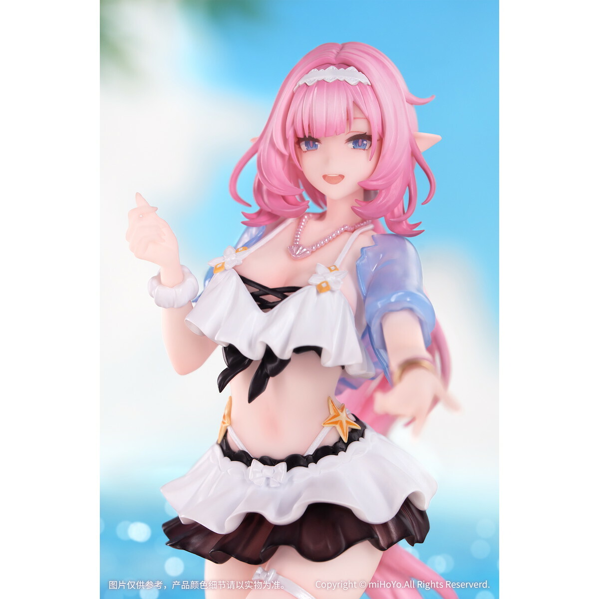 「ACG.GO」「預購」Myethos Gift+ 崩壞3 愛莉希雅 夏日妖精小姐Ver 1/8 Scale Figure