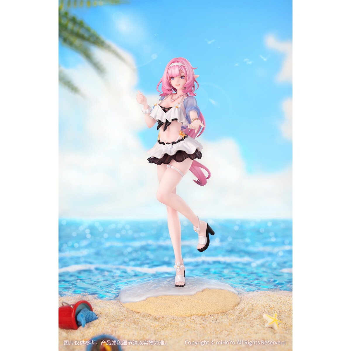 「ACG.GO」「預購」Myethos Gift+ 崩壞3 愛莉希雅 夏日妖精小姐Ver 1/8 Scale Figure