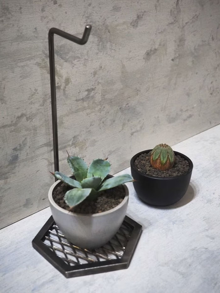 【TETSUZAN】工業風鐵製燈座