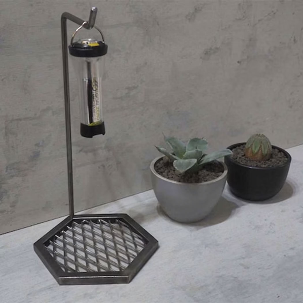 【TETSUZAN】工業風鐵製燈座