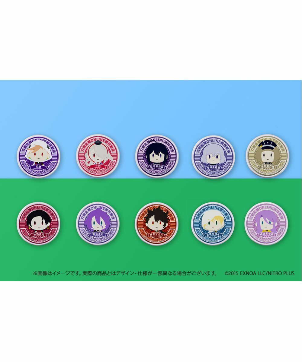 預購-刀劍亂舞-ONLINE- 御伴散步 手機支架 vol.1 系列 【日本進口精品】