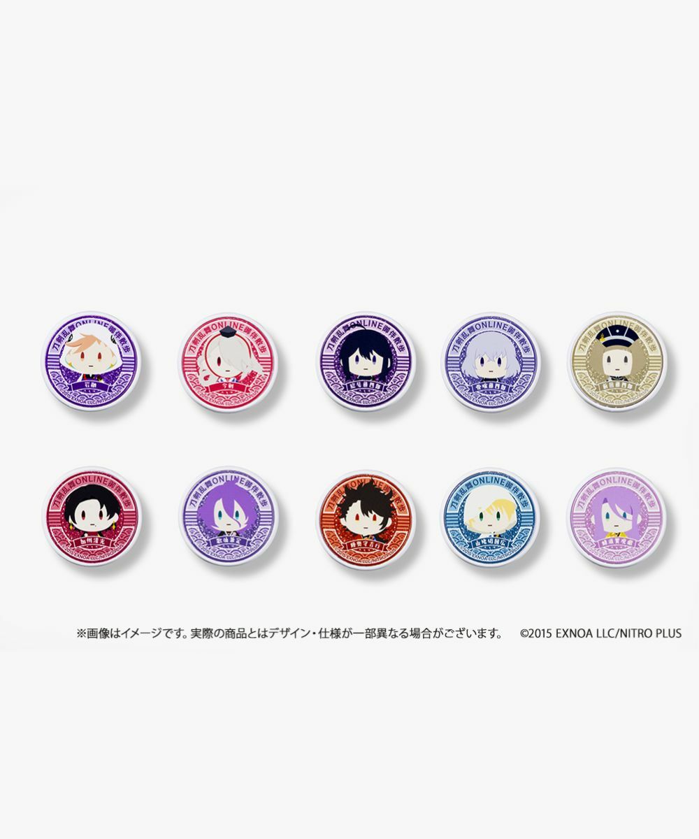 預購-刀劍亂舞-ONLINE- 御伴散步 手機支架 vol.1 系列 【日本進口精品】