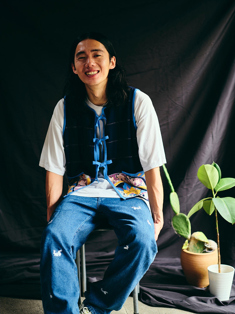 Park Güell Sleeveless Cardigan