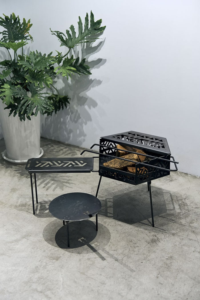 【TETSUZAN】焚火台_openjoynt 聯名款 (本體/配件)