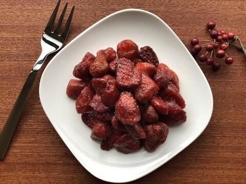 台灣草莓乾  Strawberry