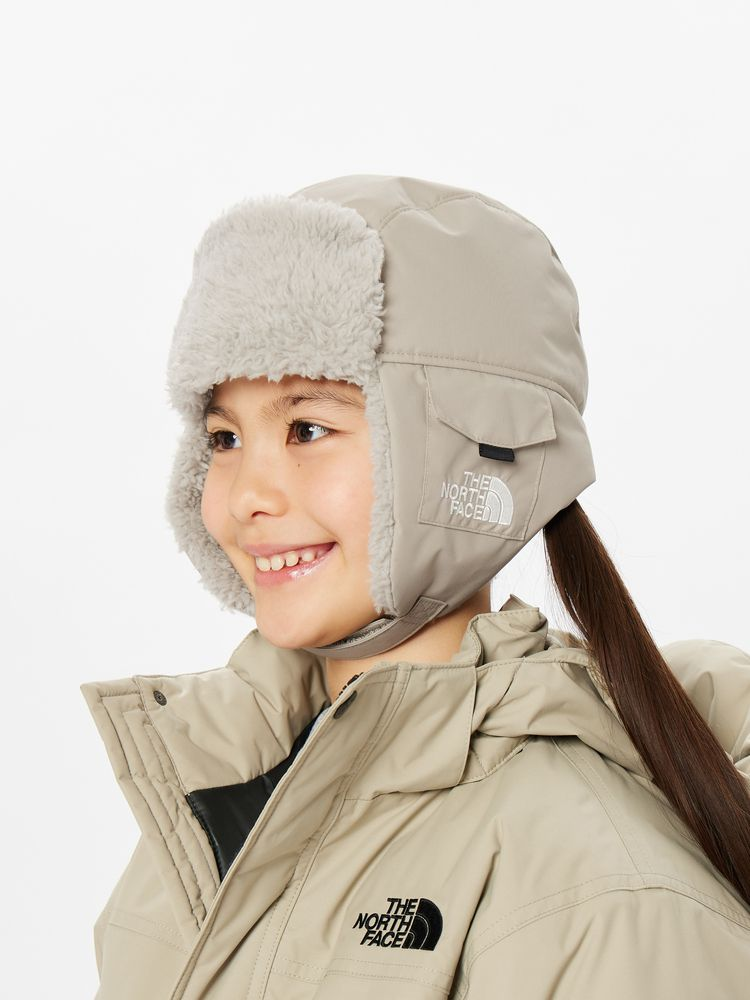 日本tnf兒童保暖飛行帽