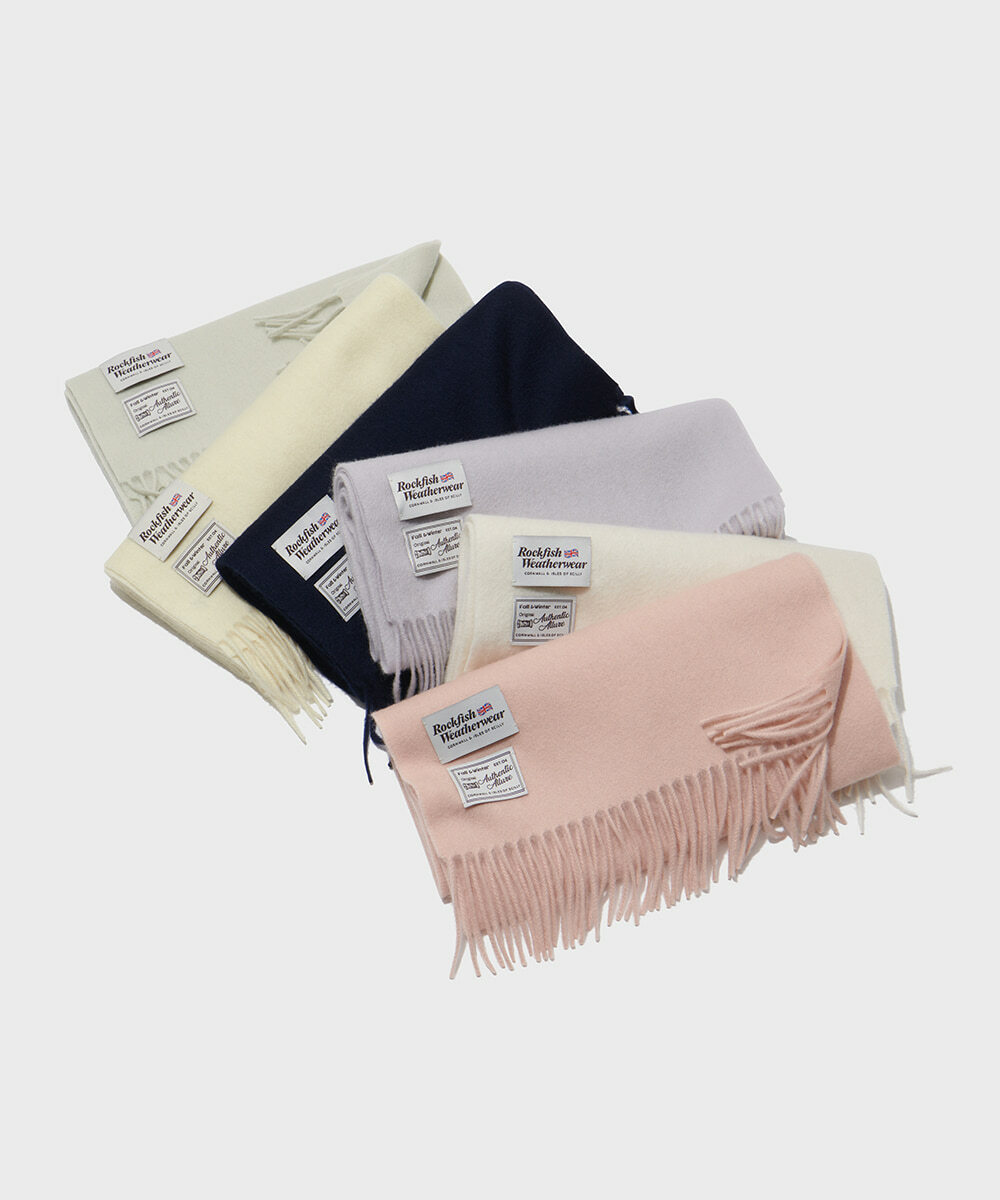 Rockfish WeatherWear Classic Wool Muffler