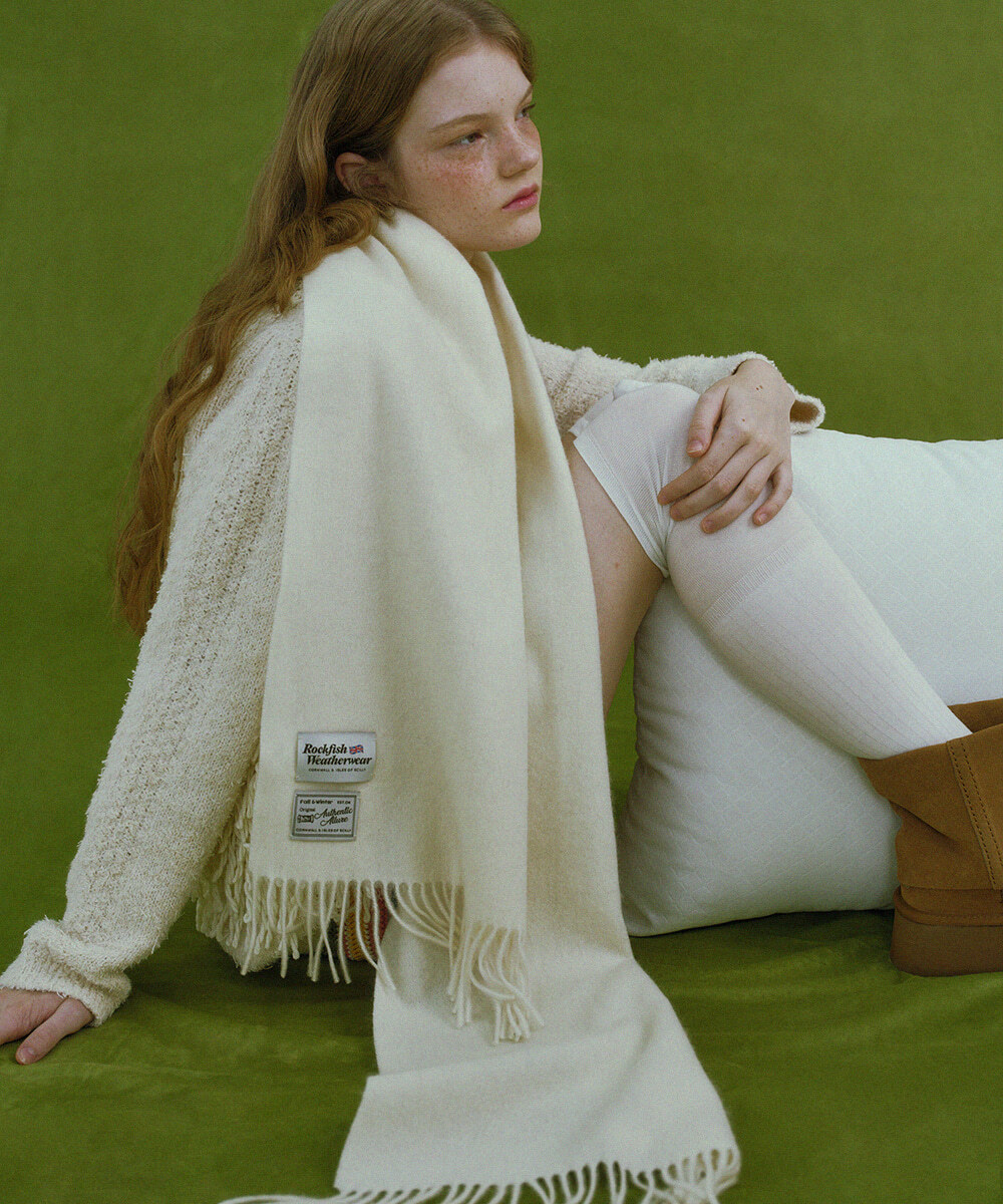 Rockfish WeatherWear Classic Wool Muffler