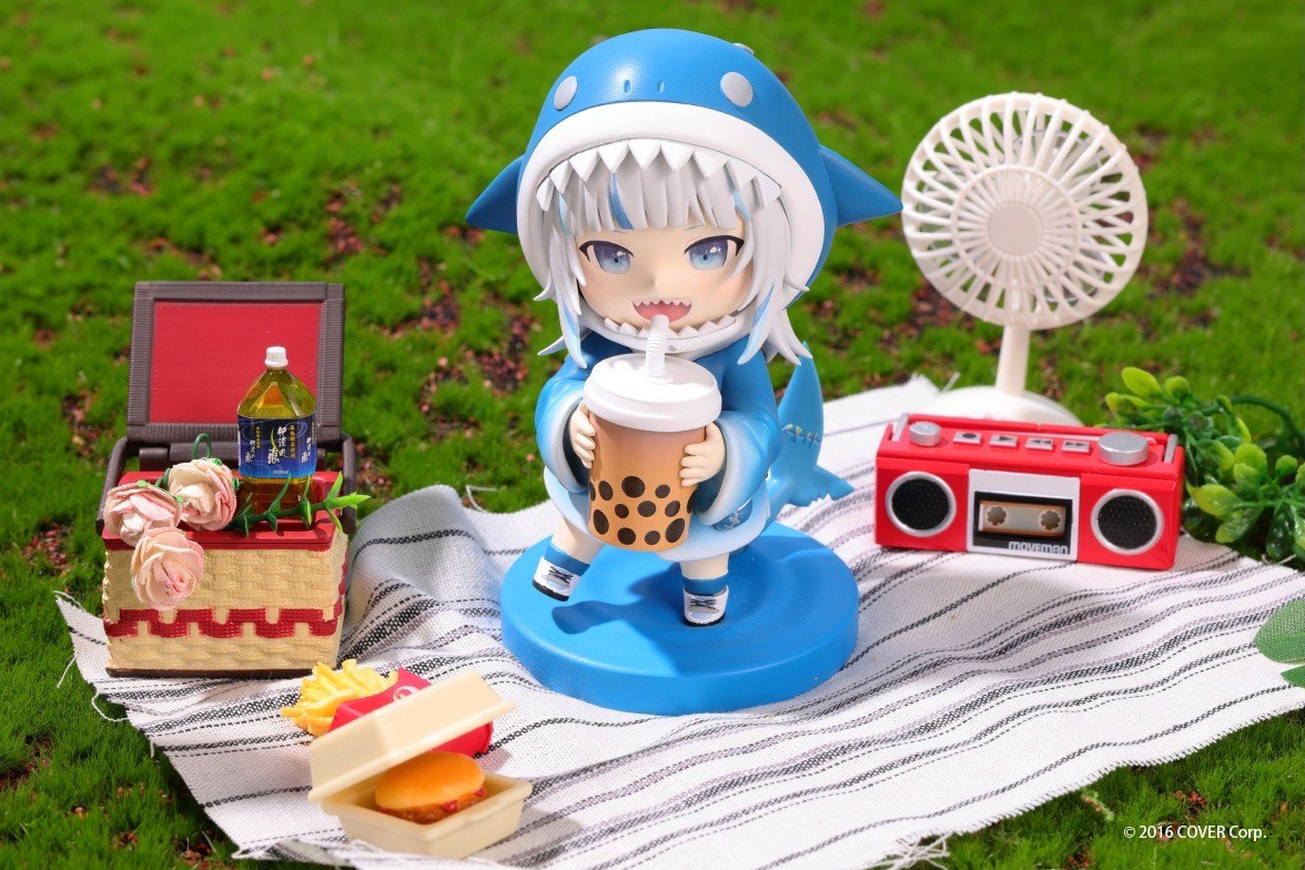 限定特典] hololive 立體造型悠遊卡噶嗚·古拉含角色限定特典