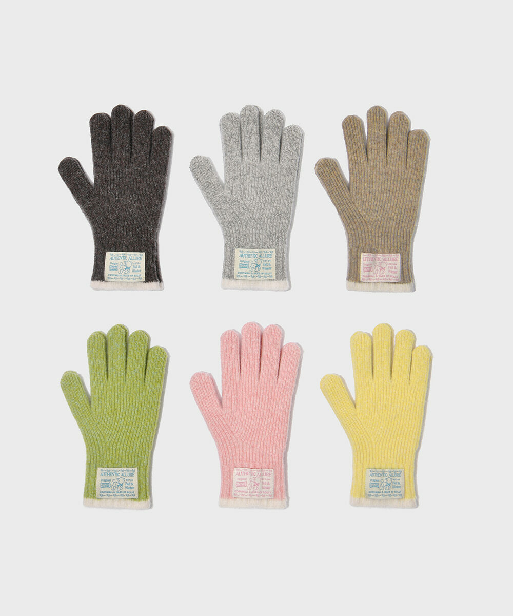 Rockfish WeatherWear Wooly Twotone Short Gloves