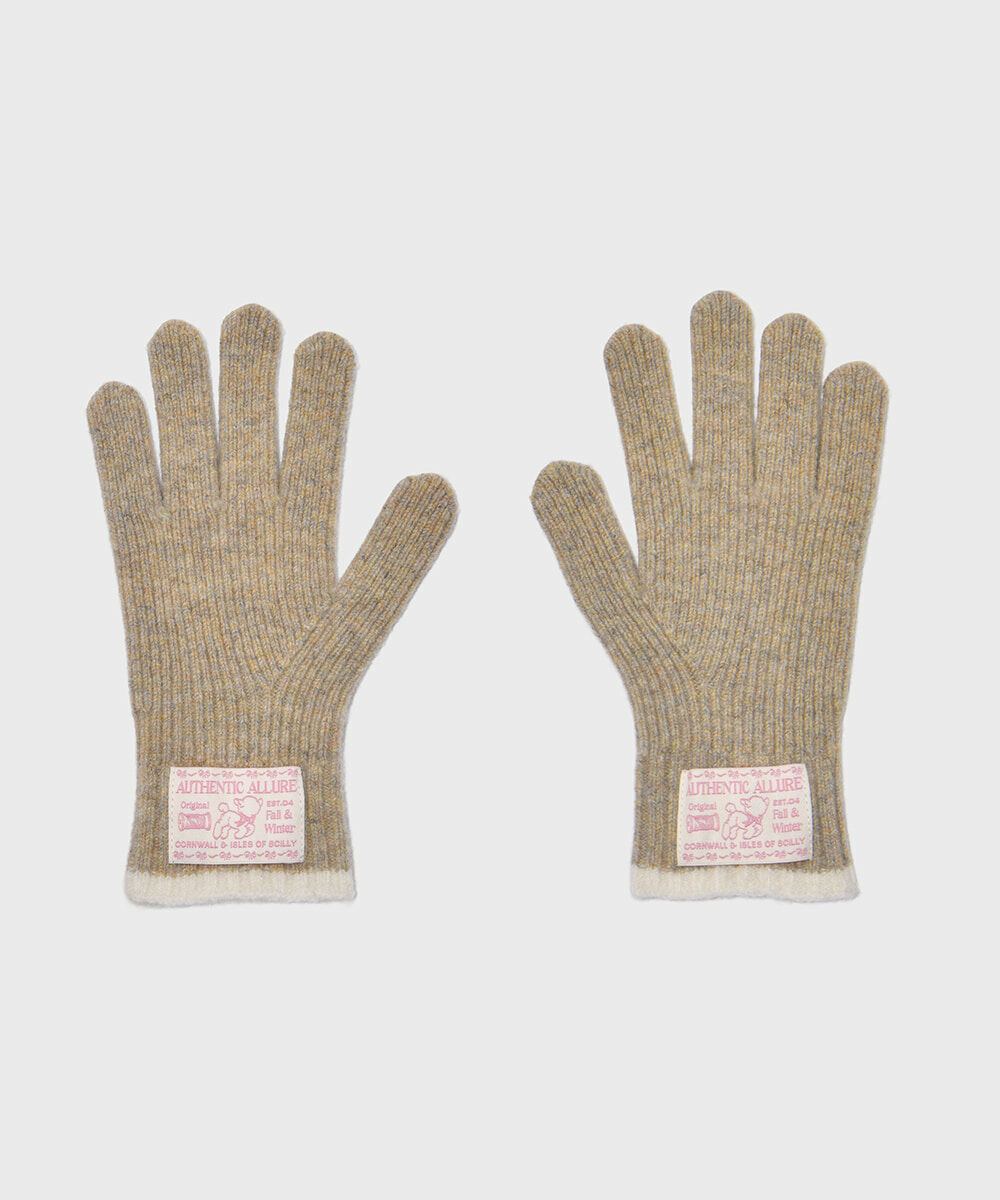 Rockfish WeatherWear Wooly Twotone Short Gloves