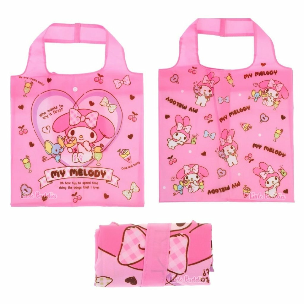 Sanrio 可摺疊購物袋