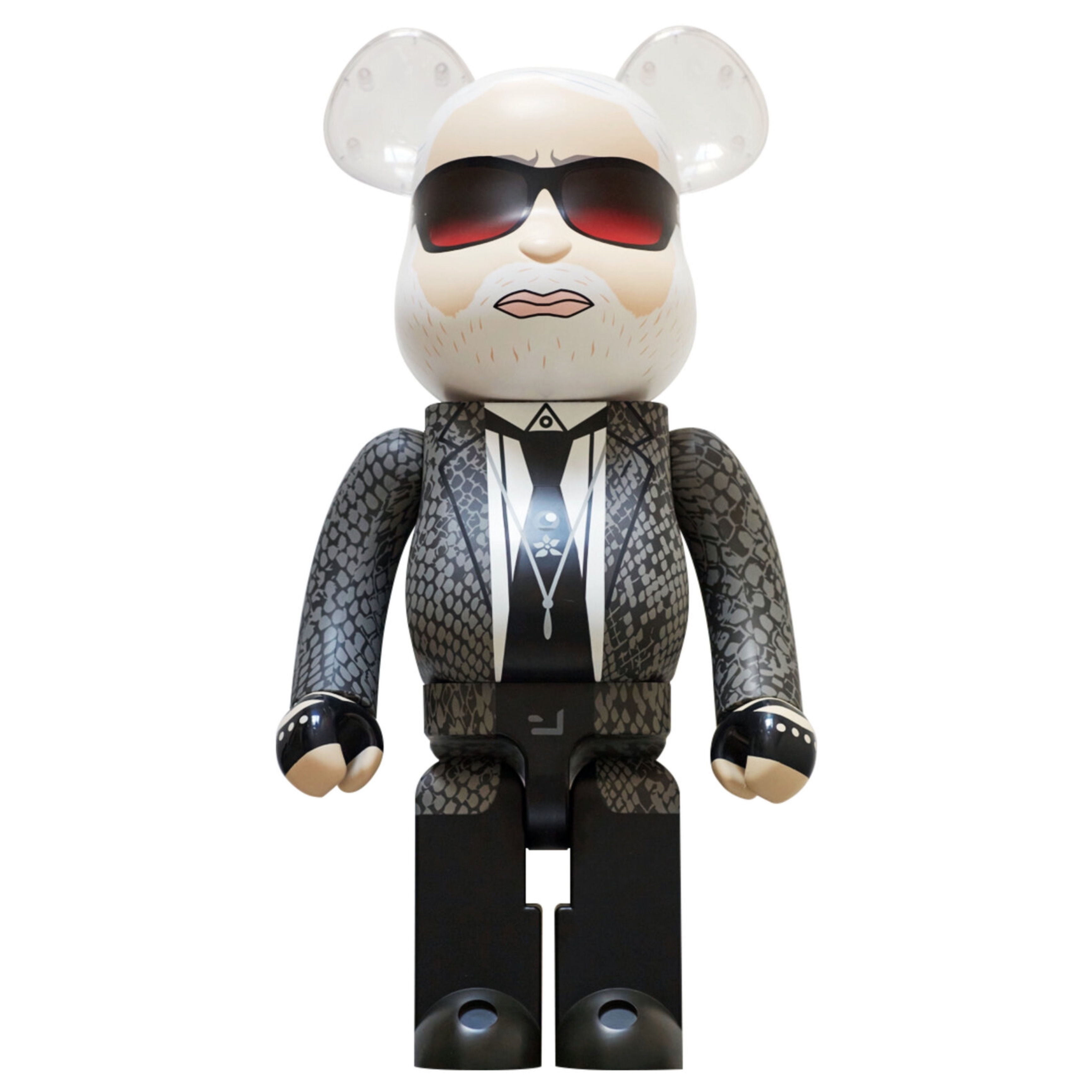 BE@RBRICK The Kaiser Karl Lagerfeld Paris 1000% 限量1999體