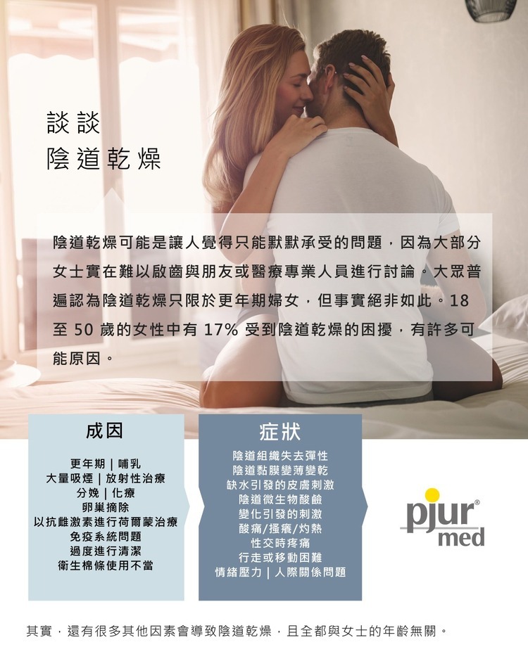 pjur med SENSITIVE glide 敏弱呵護 水性潤滑液-100ml