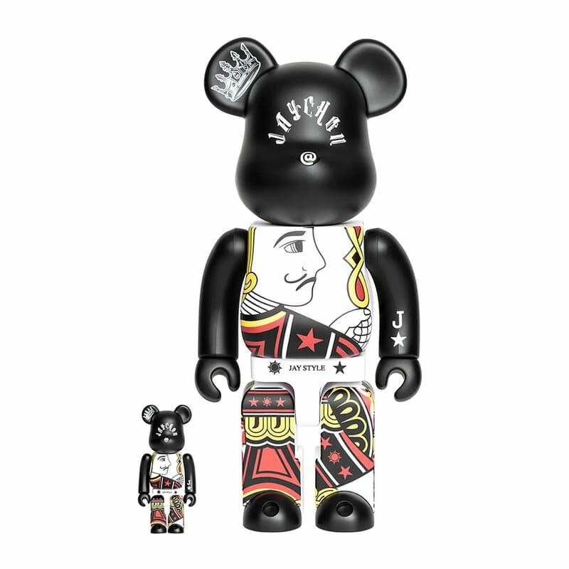 BE@RBRICK PHANTACi Jay Chou 400% & 100%