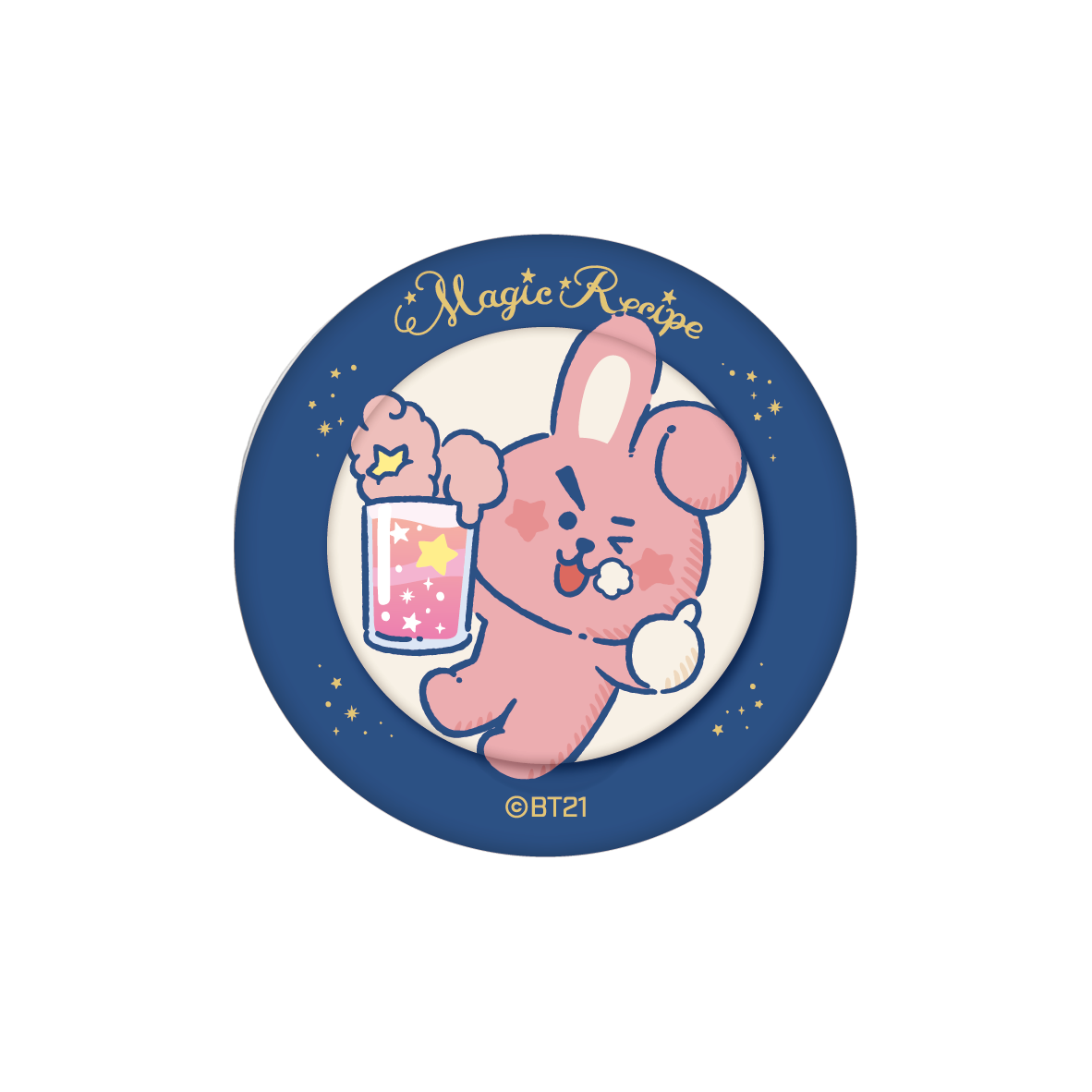 宇宙明星BT21 / M⌃G KIK 磁吸指環支架 - Magic COOKY