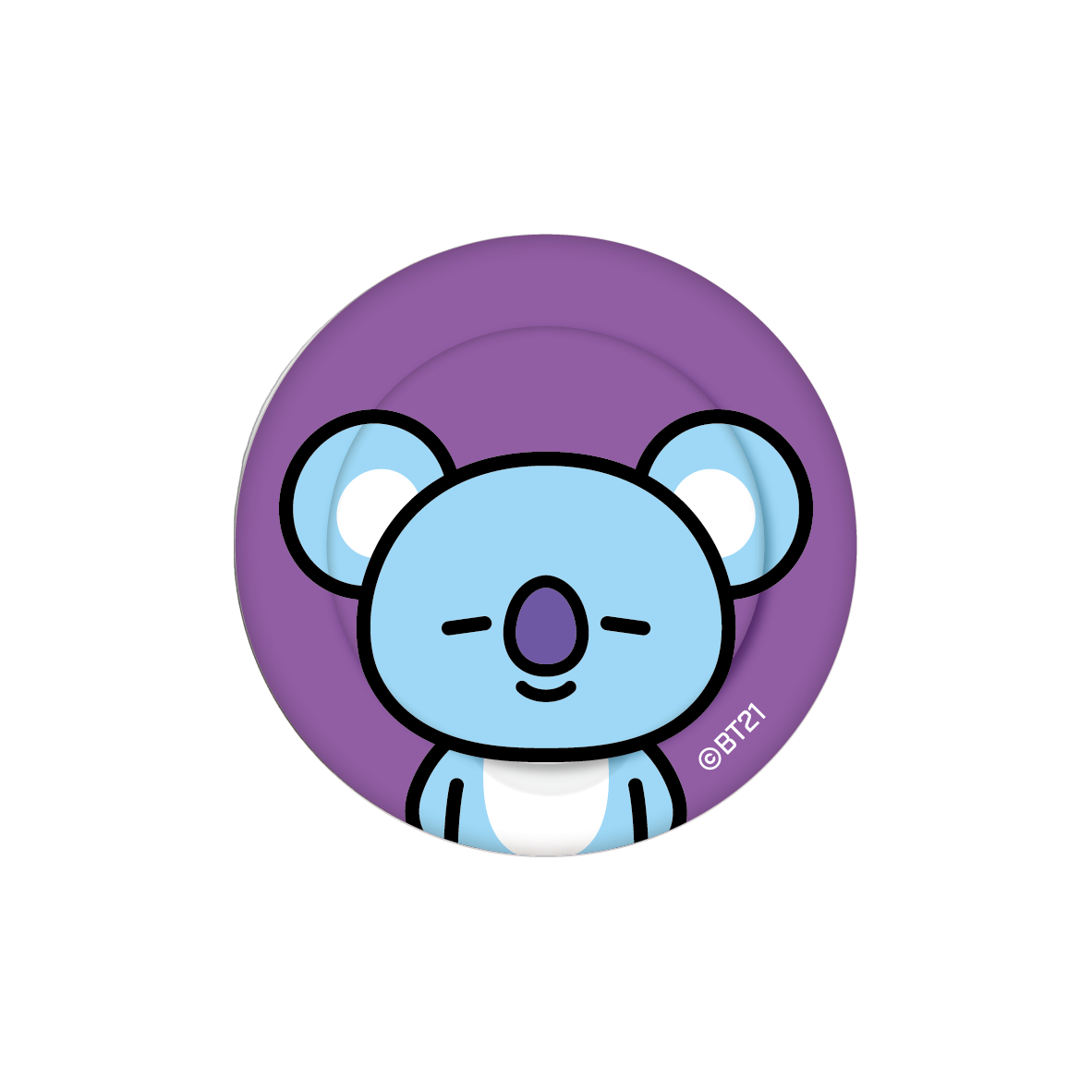 宇宙明星BT21 / M⌃G KIK 磁吸指環支架 - KOYA