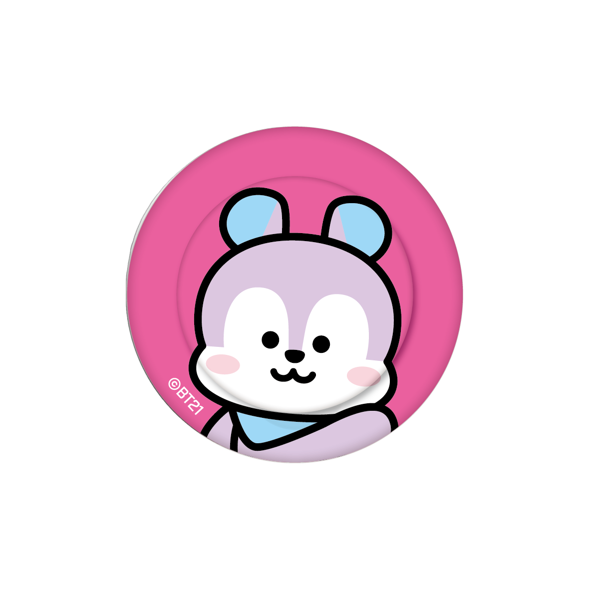 宇宙明星BT21 / M⌃G KIK 磁吸指環支架 - MANG