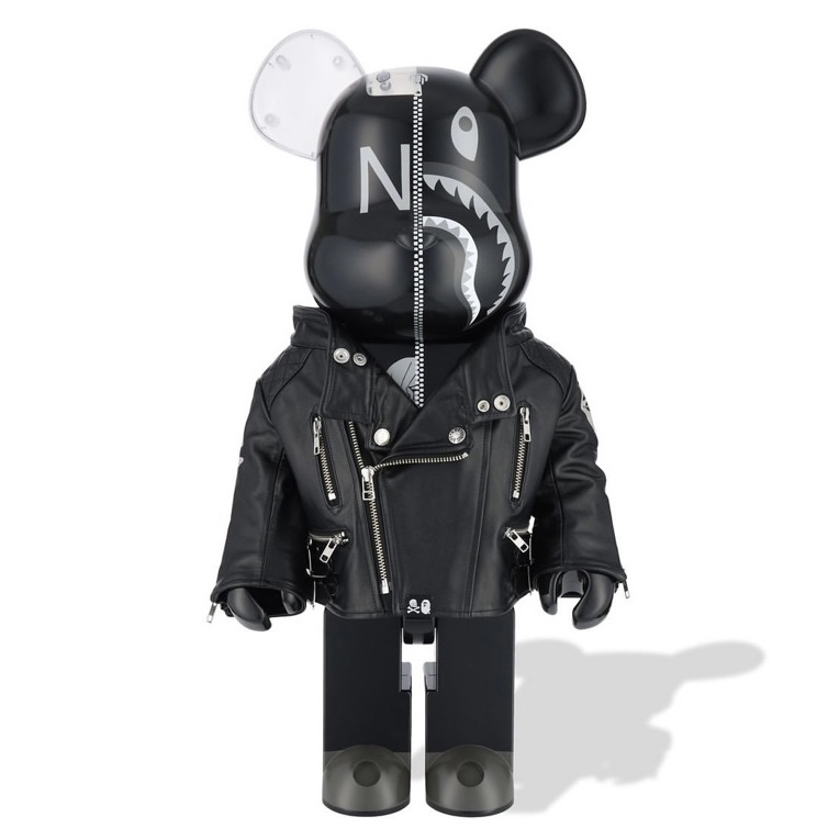 BE@RBRICK A BATHING APE® x NEIGHBORHOOD® 1000%