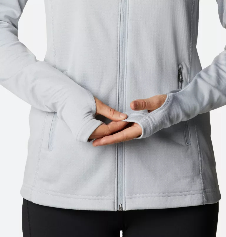 Columbia - 女裝 Park View排汗防曬抓毛外套