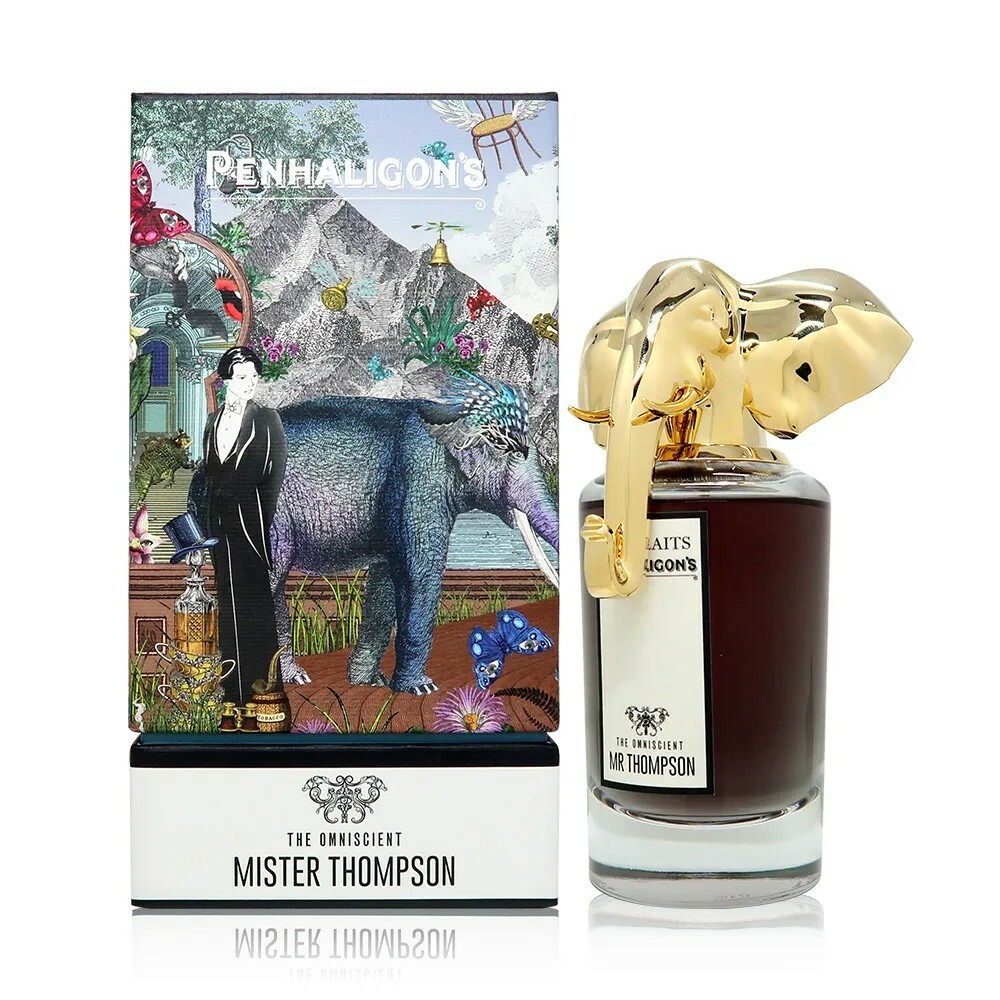 Penhaligon's 獸首肖像 大象淡香精