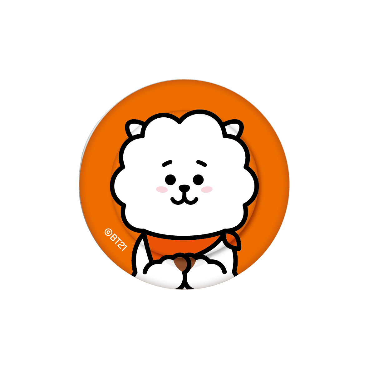 宇宙明星BT21 / M⌃G KIK 磁吸指環支架 - RJ