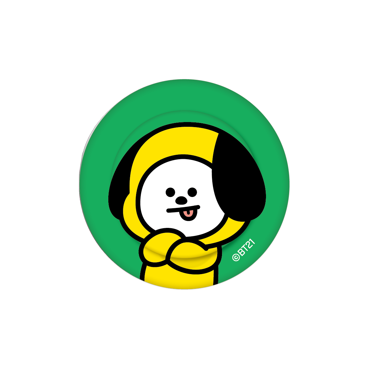 宇宙明星BT21 / M⌃G KIK 磁吸指環支架 - CHIMMY