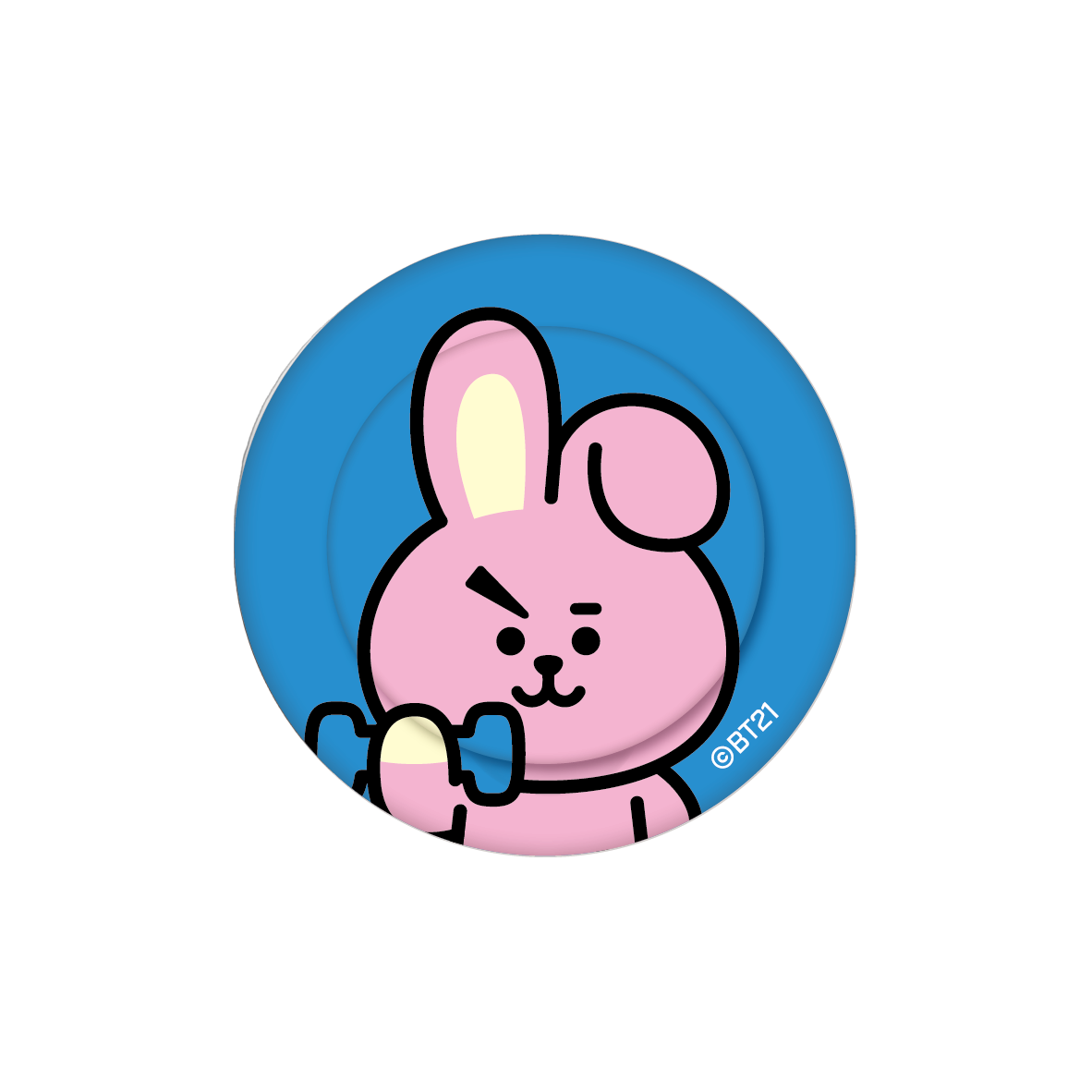 宇宙明星BT21 / M⌃G KIK 磁吸指環支架 - COOKY