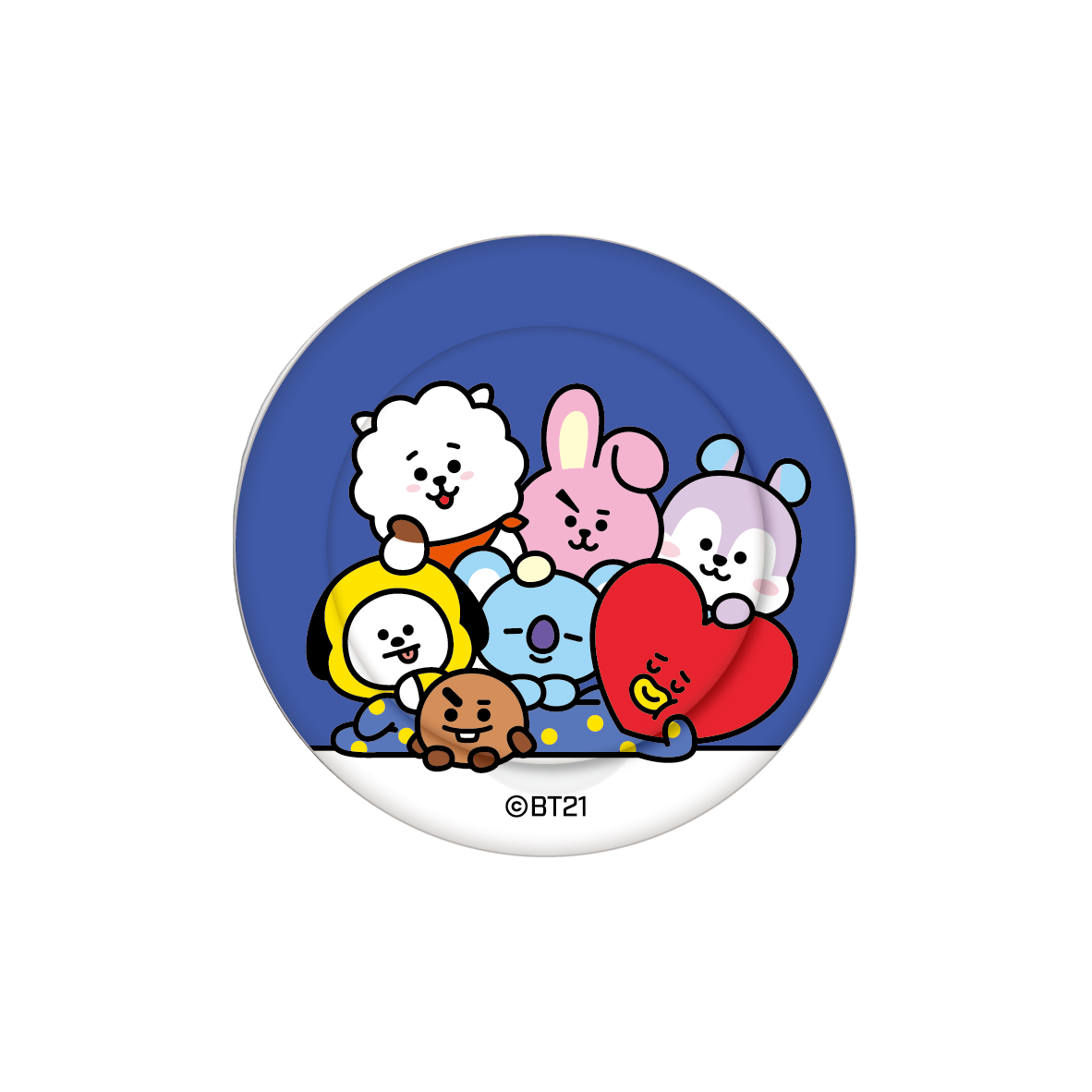 宇宙明星BT21 / M⌃G KIK 磁吸指環支架 - 宇宙明星