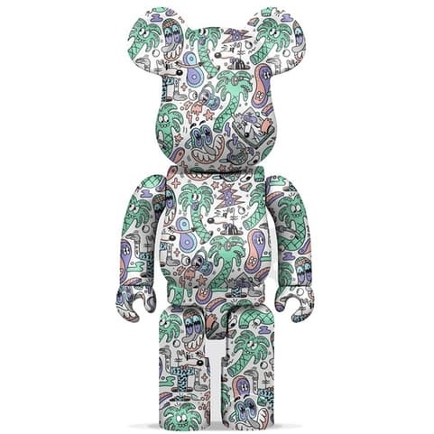 BE@RBRICK Steven Harrington x Cross Studio 1000%