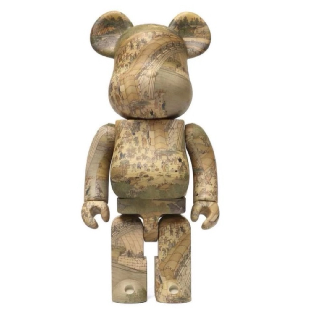 BE@RBRICK 故宮博物院 清明上河圖 1000% 限量400體