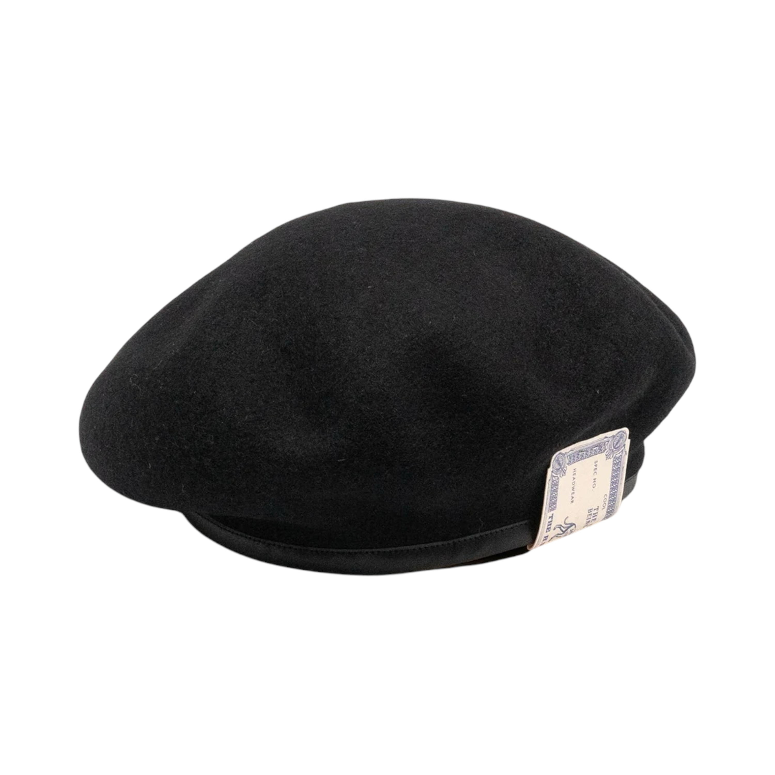 THE H.W. DOG & CO. LEATHER BERET 62