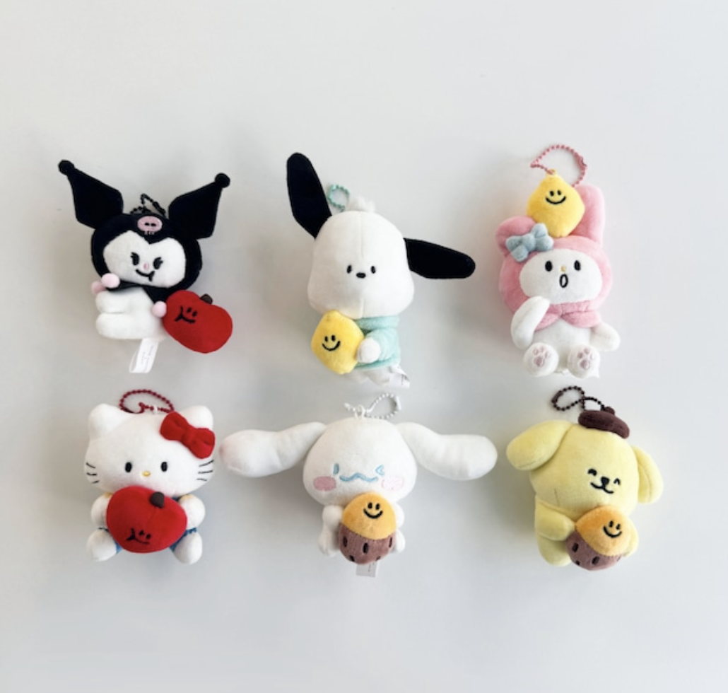 #現貨 SECOND MORNING x SANRIO 三麗鷗 鑰匙圈吊飾