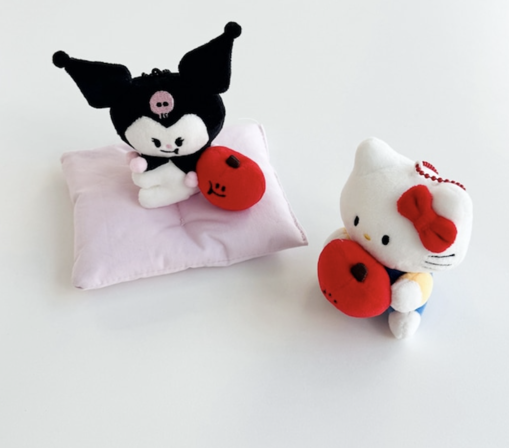 #現貨 SECOND MORNING x SANRIO 三麗鷗 鑰匙圈吊飾