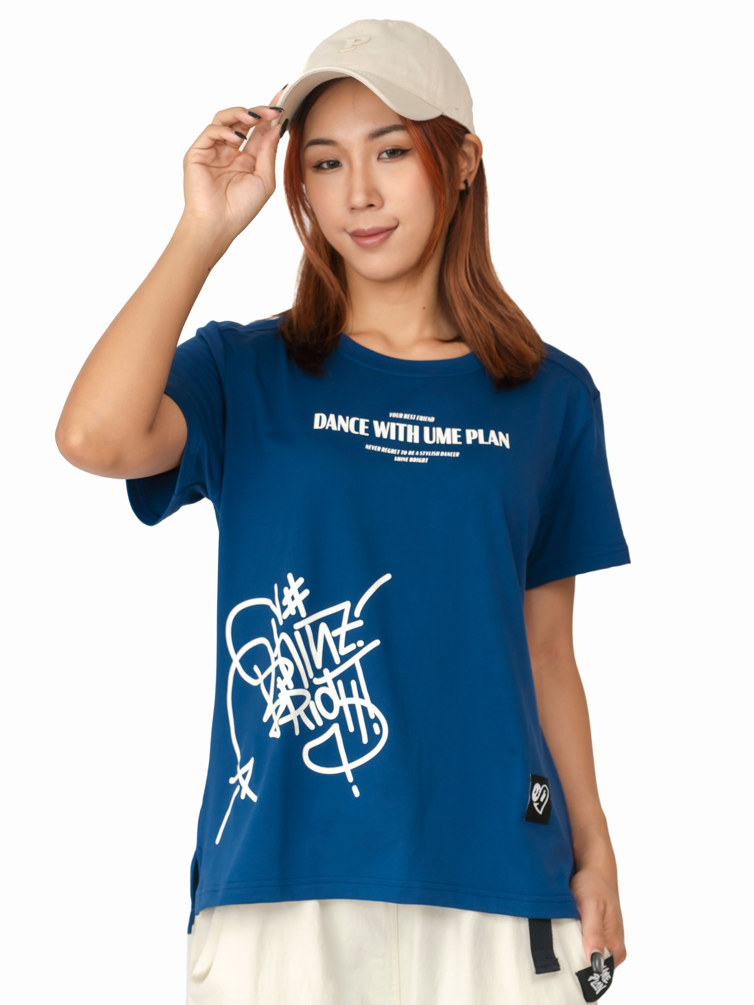 印花潮T 深藍 S0027NV M/L