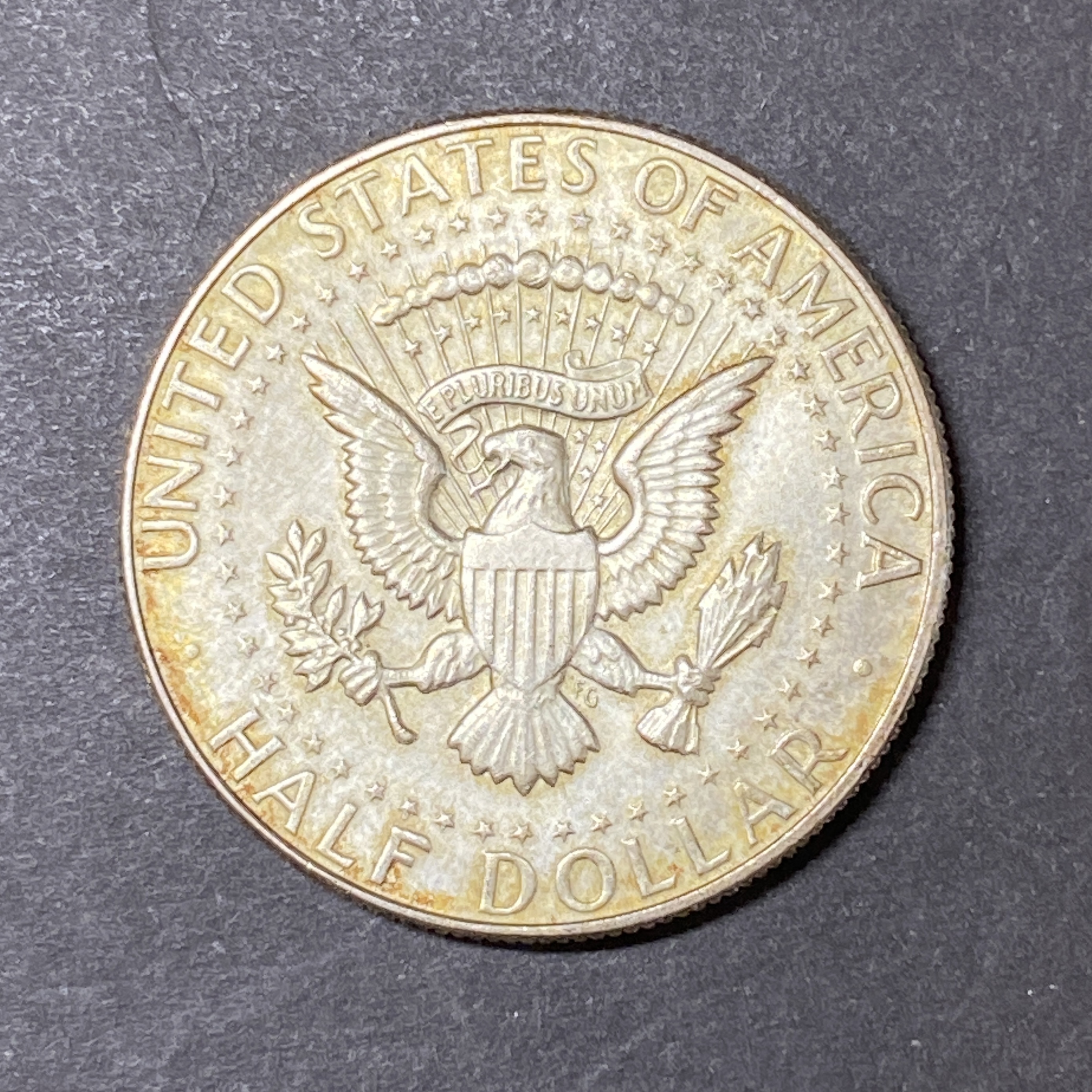 1969 United States Kennedy Half Dollar (40% Silver)