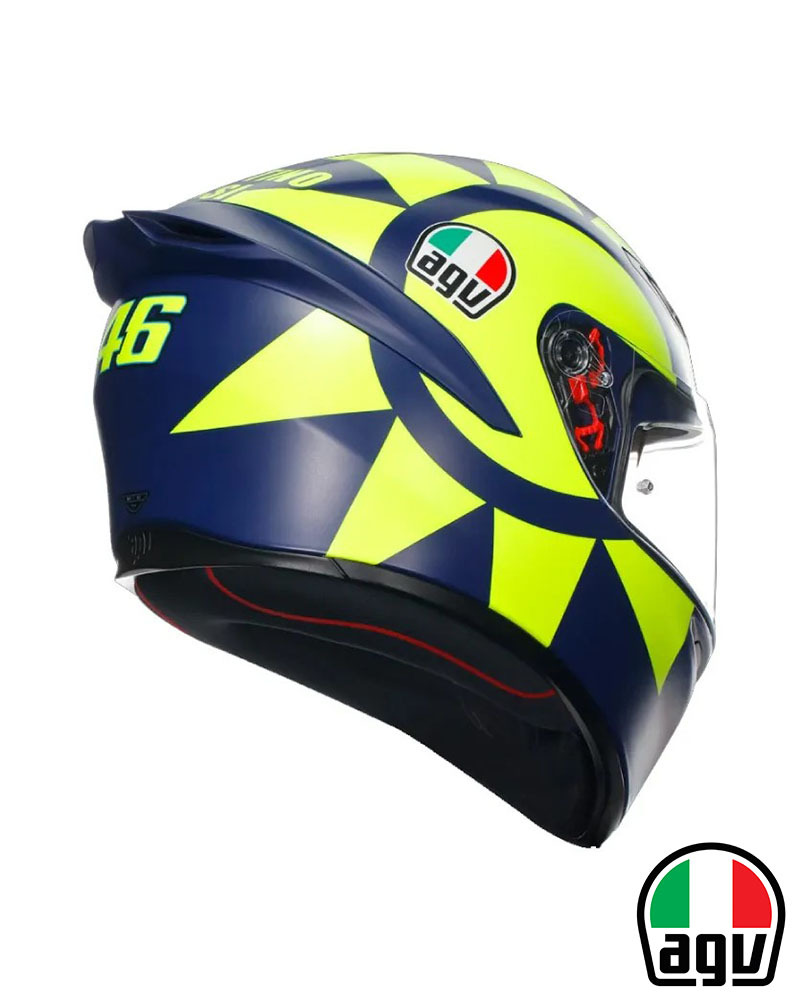 AGV K1S Soleluna 2018 選手彩繪 全罩安全帽