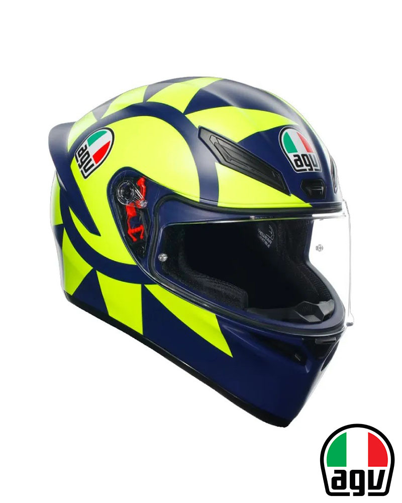 AGV K1S Soleluna 2018 選手彩繪 全罩安全帽