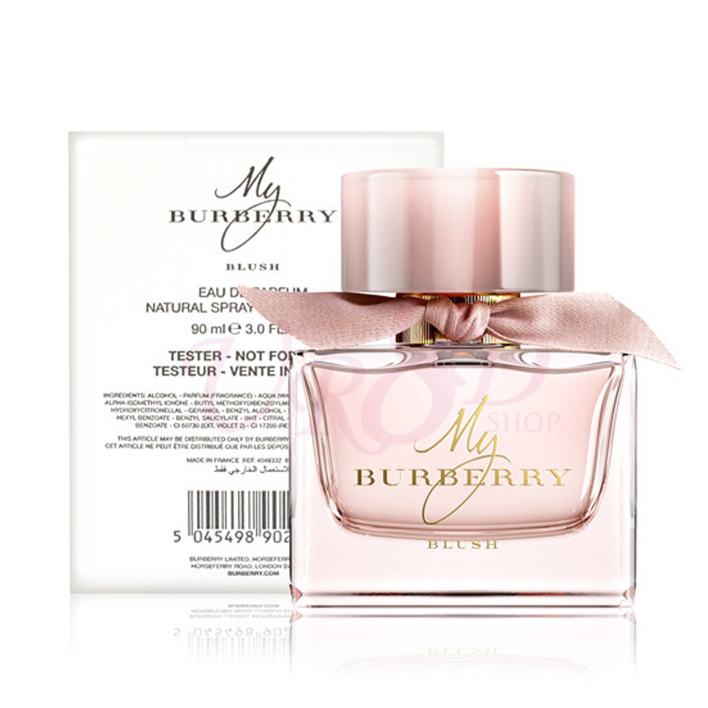 BURBERRY My Burberry BLUSH 女性淡香精 90ml TESTER(環保盒)