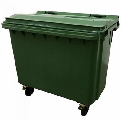 W002  綠色垃圾桶