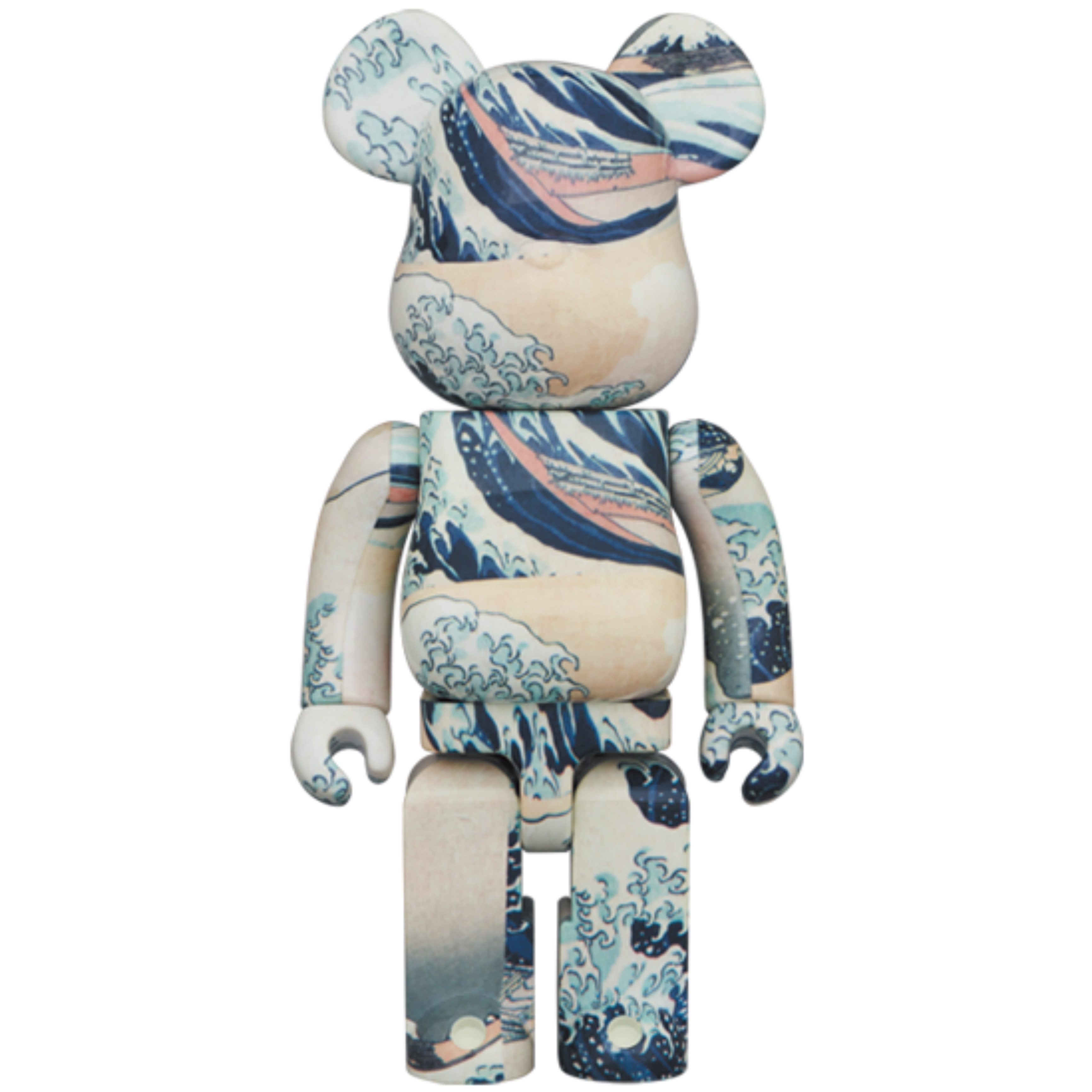 BE@RBRICK  葛飾北齋 神奈川沖浪裏 1000%