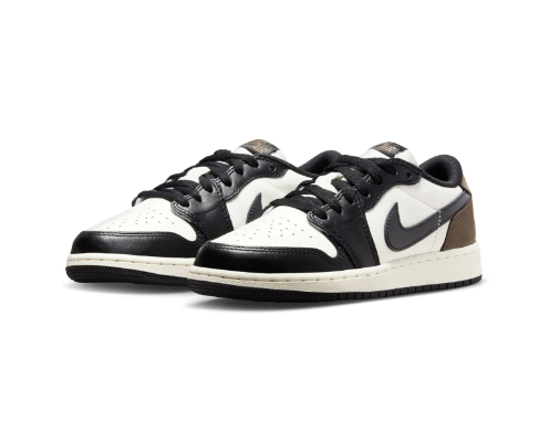 [In-Stock] Air Jordan 1 Retro Low OG Mocha (GS) CZ0858-102