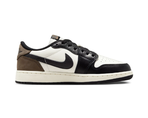[In-Stock] Air Jordan 1 Retro Low OG Mocha (GS) CZ0858-102