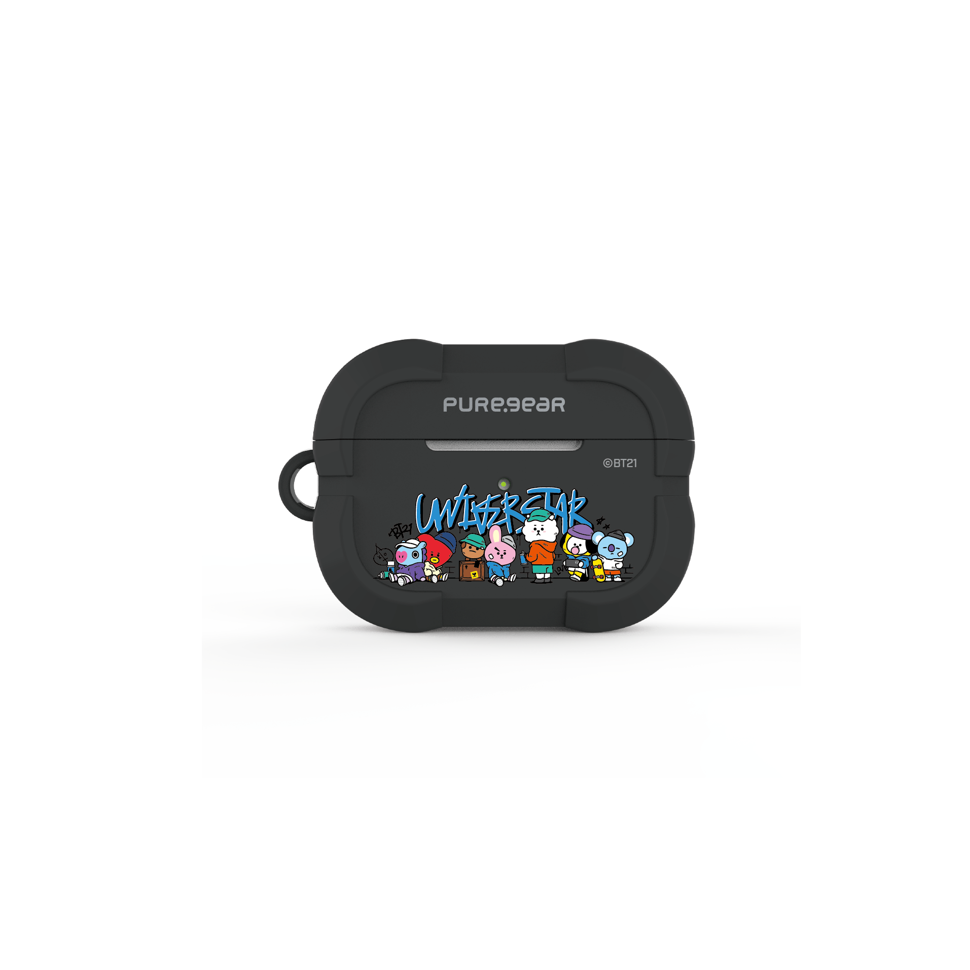 宇宙明星BT21 / Airpods Pro 坦克防摔保護殼 - 街頭